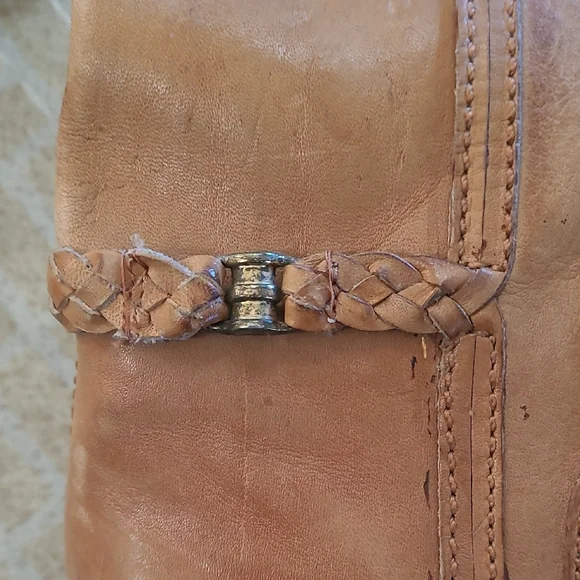 Vintage GallenKamp Leather Boot - Picture 9 of 9